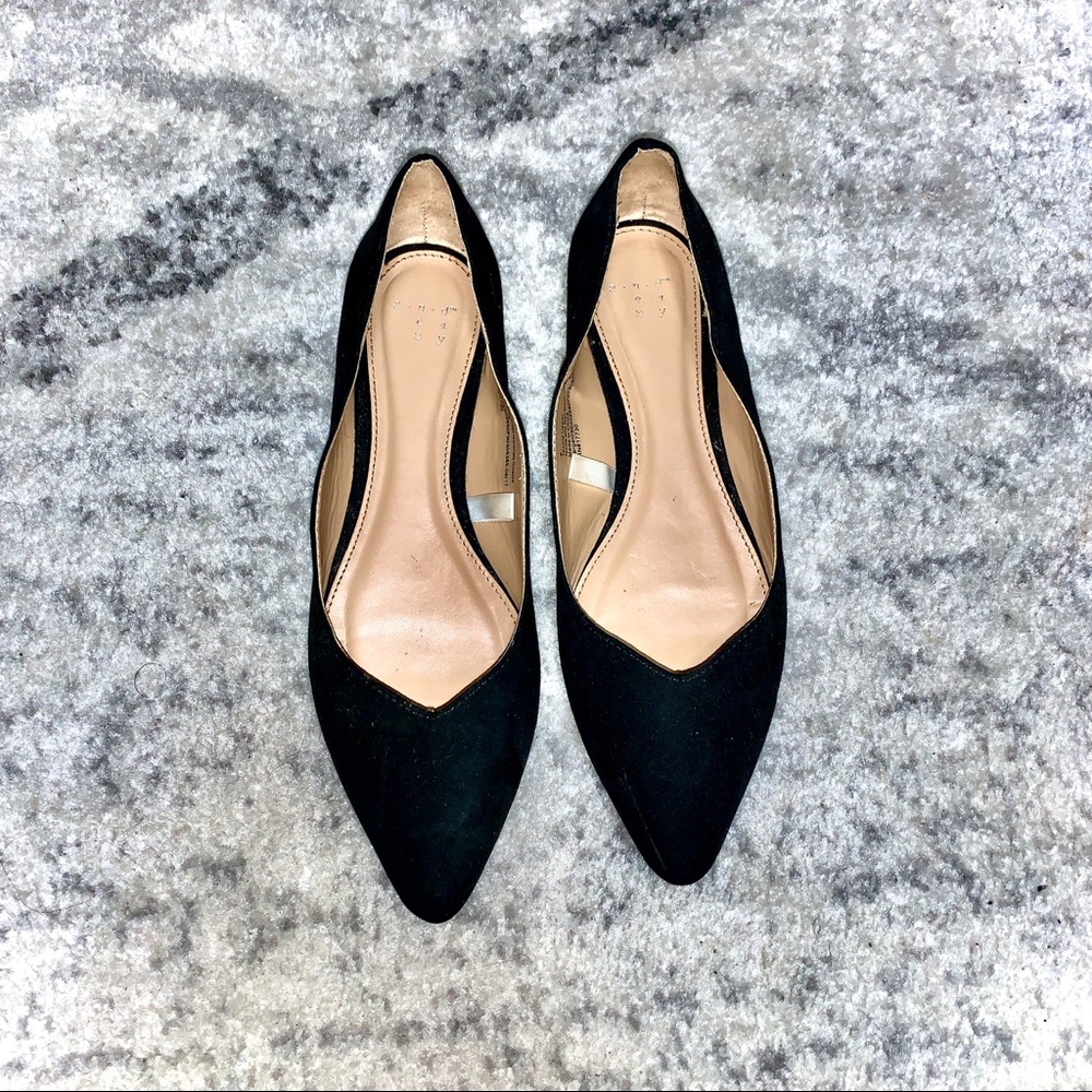 A NEW DAY - Target - Black Pointed Flats 🌟 Sz 8